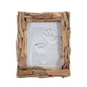 Cornice per foto da appoggio in legno rettangolare 21x26cm Nature Offerta