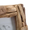 Cornice per foto da appoggio in legno rettangolare 21x26cm Nature Sconti