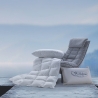 Piumino per letto singolo 155x220cm estivo Islanda Offerta