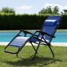 Sedia sdraio da mare giardino reclinabile e pieghevole Rio Catalogo