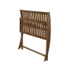 Panchina 2 posti pieghevole in legno acacia 104x61x90cm Bali Sconti
