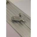 Set tavolo valigia e 4 sgabelli pieghevoli da campeggio Pic-Quick Sconti