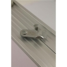 Set tavolo valigia e 4 sgabelli pieghevoli da campeggio Pic-Quick Sconti