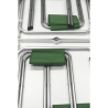 Set tavolo valigia e 4 sgabelli pieghevoli da campeggio Pic-Quick Stock
