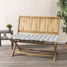 Cuscino da esterno imbottito idrorepellente 45x120cm Tayrok Vendita