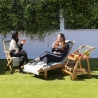 Cuscino da esterno imbottito idrorepellente 45x120cm Tayrok Acquisto