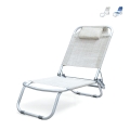 Spiaggina mare pieghevole con cuscino in alluminio Grecia Promozione