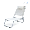 Spiaggina mare pieghevole con cuscino in alluminio Grecia Promozione