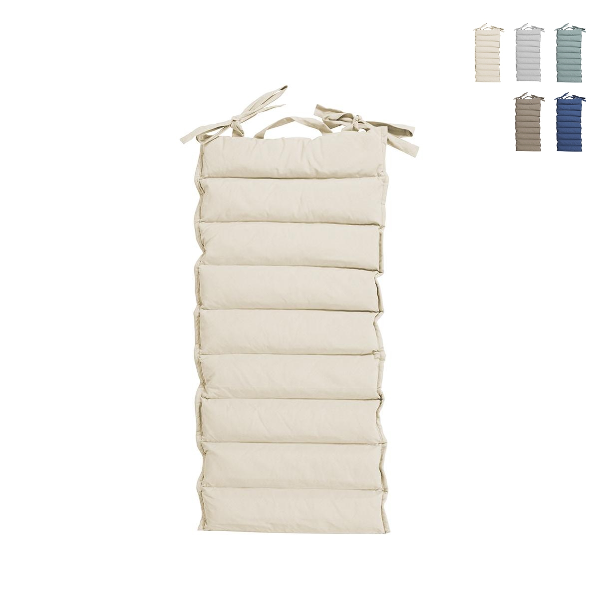 Cuscino outdoor imbottito idrorepellente 45x95cm Delua