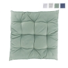 Cuscino per sedie da esterno imbottito idrorepellente 50x45cm Omari Promozione