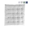 Cuscino per sedie da esterno imbottito idrorepellente 50x45cm Omari Sconti