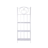 Scaffale 4 ripiani richiudibile in ferro 60,5x28xh.167cm bianco Ravun Catalogo