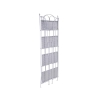 Scaffale 4 ripiani richiudibile in ferro 60,5x28xh.167cm bianco Ravun Stock