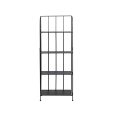 Scaffale da esterno 4 ripiani in ferro battuto richiudibile Durak Sconti