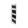 Scaffale da esterno 4 ripiani in ferro battuto richiudibile Durak Catalogo