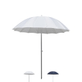 Ombrellone mare Ø2,4 m in alluminio 16 stecche inclinabile Shangai Promozione