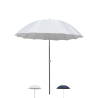 Ombrellone mare Ø2,4 m in alluminio 16 stecche inclinabile Shangai Promozione