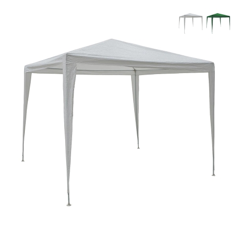 Gazebo 3x3 idrorepellente montaggio rapido con kit Tropico Promozione