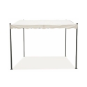 Gazebo a veranda idrorepellente 3x2,5m in ferro ecrù Sarnok Offerta