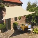 Vela ombreggiante quadrata 3x3 m Virek Vendita