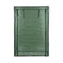 Serra per piante da balcone 100x50x150cm con telo protettivo Erona Promozione