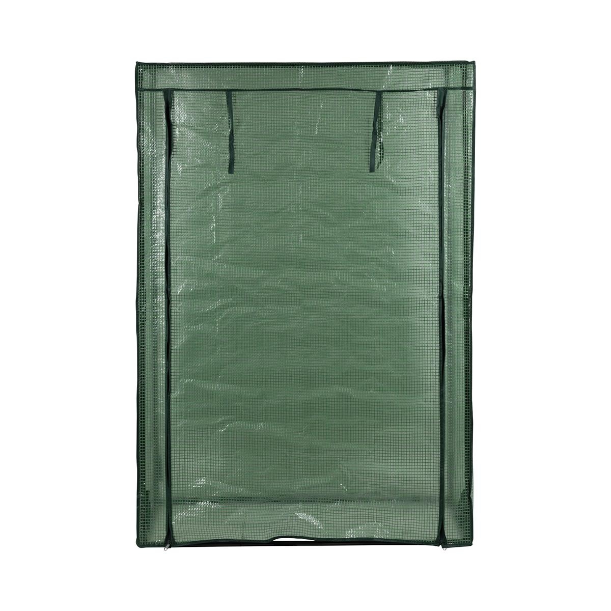 Serra per piante da balcone 100x50x150cm con telo protettivo Erona