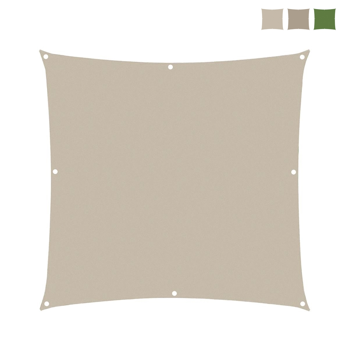 Vela ombreggiante quadrata 4x4 m Virek