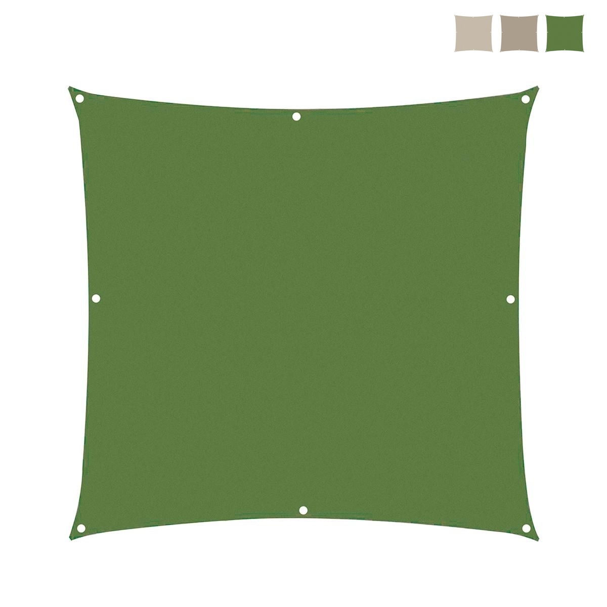 Vela ombreggiante quadrata 4x4 m Virek Offerta Vela ombreggiante quadrata 4x4 m Virek Offerta