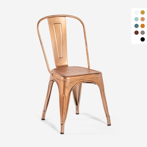 20 sedie design industriale...