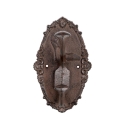 Portascarpe da parete in ghisa decorativo Vendita