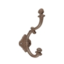 Set 4 appendini in ghisa da parete assortiti stile classico Offerta