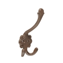 Set 4 appendini in ghisa da parete assortiti stile classico Vendita