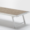 Lettino spiaggia mare prendisole in alluminio Santorini Limited Edition Acquisto