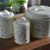 Barattolo vintage porta cipolle in latta forata con coperchio Prezzo