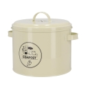 Barattolo vintage in latta per compost con filtro carbone attivi Offerta