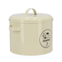 Barattolo vintage in latta per compost con filtro carbone attivi Caratteristiche