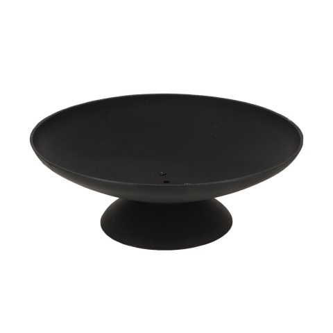 Braciere da giardino esterno in ghisa nero rotondo 50cm Promozione