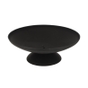 Braciere da giardino esterno in ghisa nero rotondo 50cm Promozione
