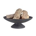 Braciere da giardino esterno in ghisa nero rotondo 50cm Vendita
