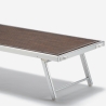 2 Lettini spiaggia mare prendisole alluminio Santorini Limited Edition Acquisto
