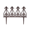 Recinzione bordura per aiuole in ghisa decorativa 38cm Promozione