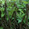 Recinzione bordura per aiuole in ghisa decorativa 38cm Vendita