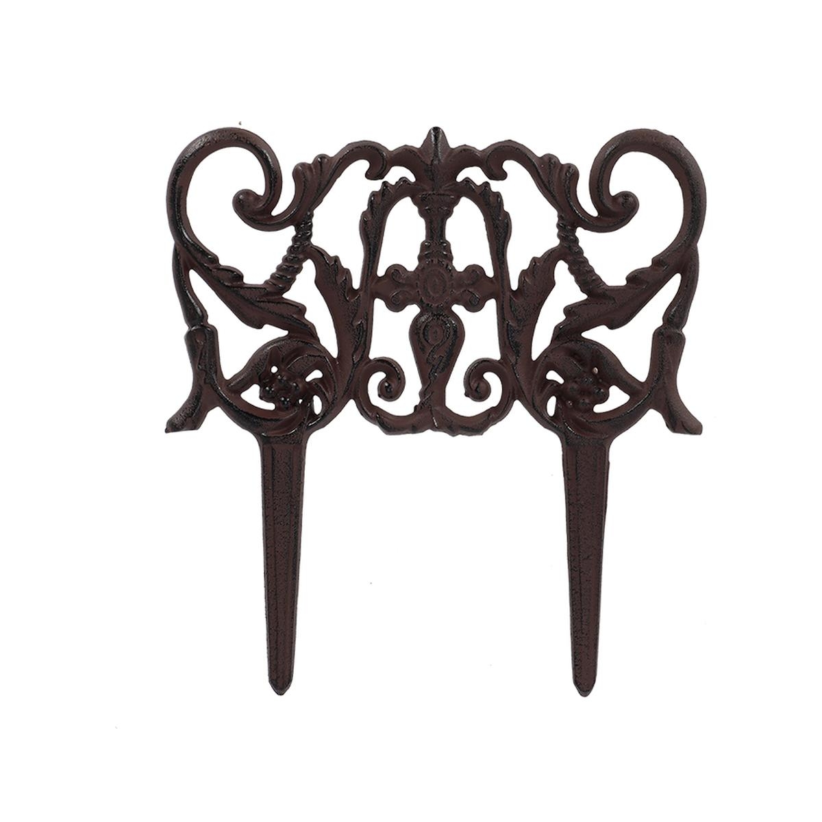 Elemento per recinzione aiuole in ghisa decorativa Promozione Elemento per recinzione aiuole in ghisa decorativa Promozione