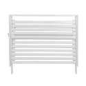 Etagere scala portavasi 2 scaffali in legno bianco Offerta