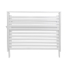 Etagere scala portavasi 2 scaffali in legno bianco Offerta