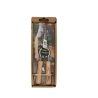 Forbici per potatura fiori in acciaio e legno frassino Offerta