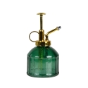 Nebulizzatore in vetro verde per piante e fiori Promozione