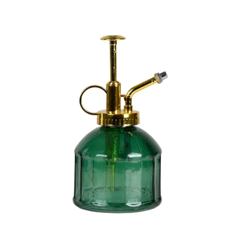Nebulizzatore in vetro verde per piante e fiori Promozione