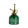 Nebulizzatore in vetro verde per piante e fiori Saldi