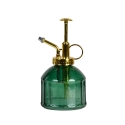 Nebulizzatore in vetro verde per piante e fiori Sconti